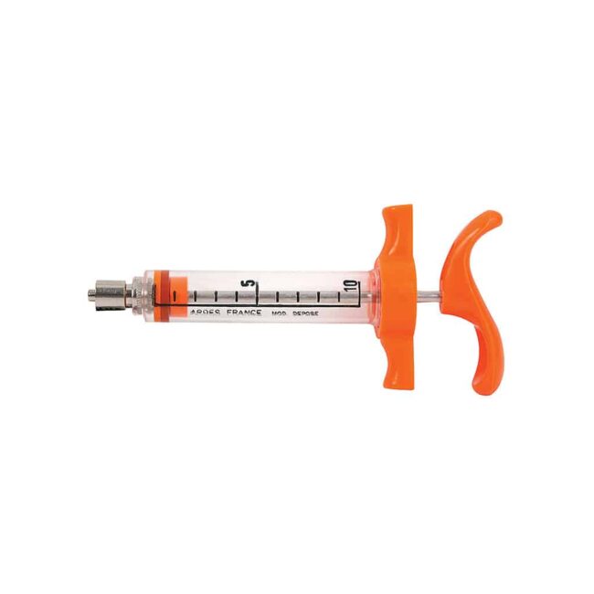Ardes® Nylon Syringe with O-Ring Plunger – 10 cc