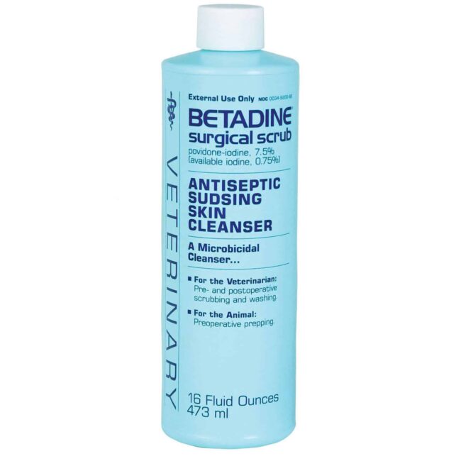 Betadine Surgical Scrub Cleanser 16 oz