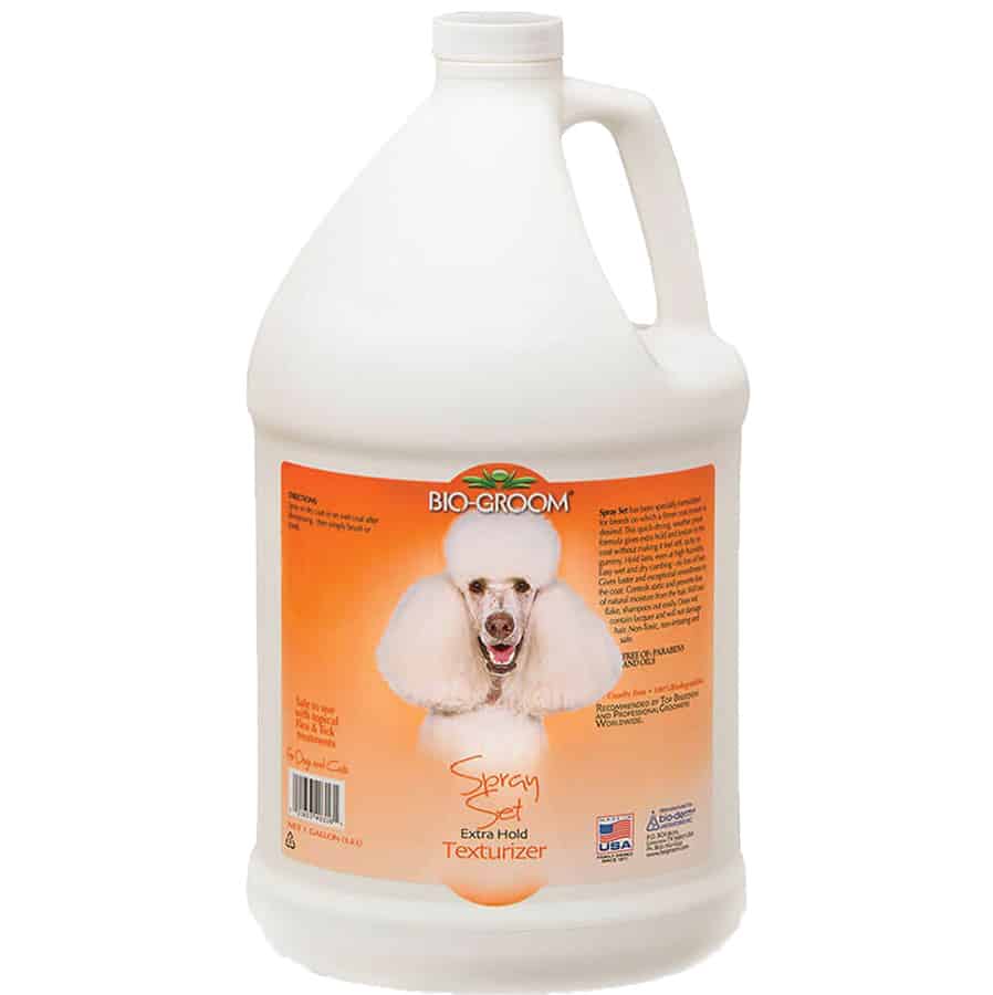 BIO-GROOM Spray-Set Coat Texturizer & Conditioner Gallon