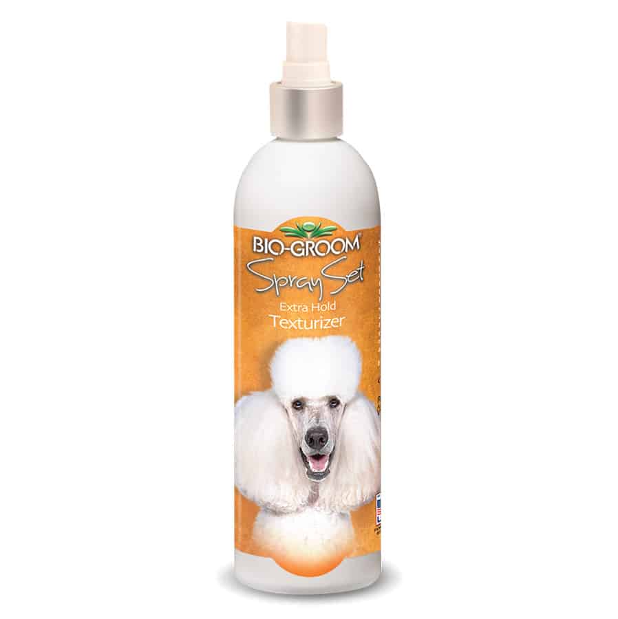 BIO-GROOM Spray-Set Coat Texturizer & Conditioner 12 oz