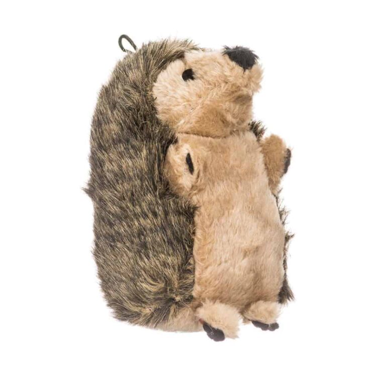 Booda Softbite Grunting Hedgehog Dog Toy