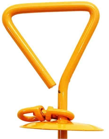Super Auger Tie Out Stake for Dogs 24"