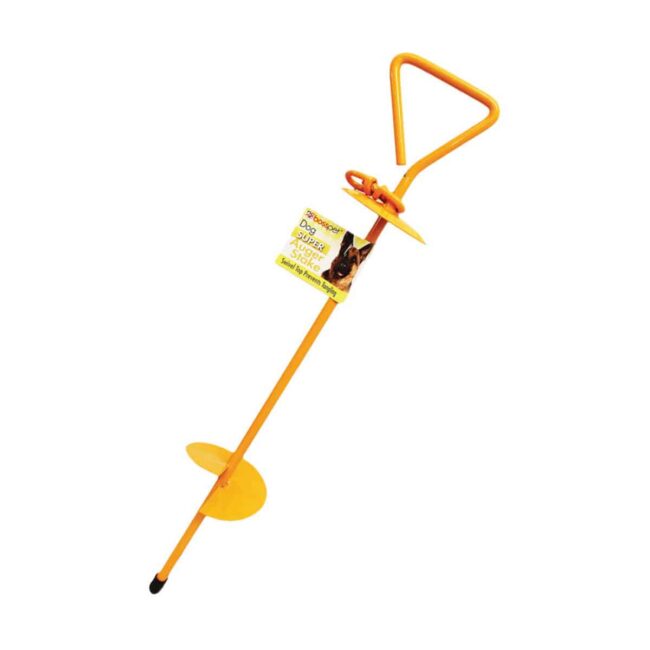 Super Auger Tie Out Stake for Dogs 24"