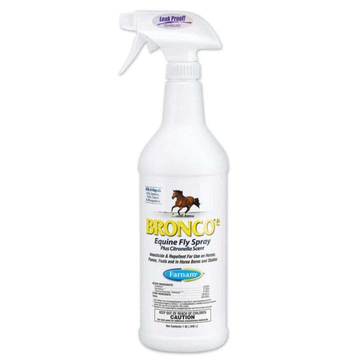Bronco® Equine Fly Spray 32 oz