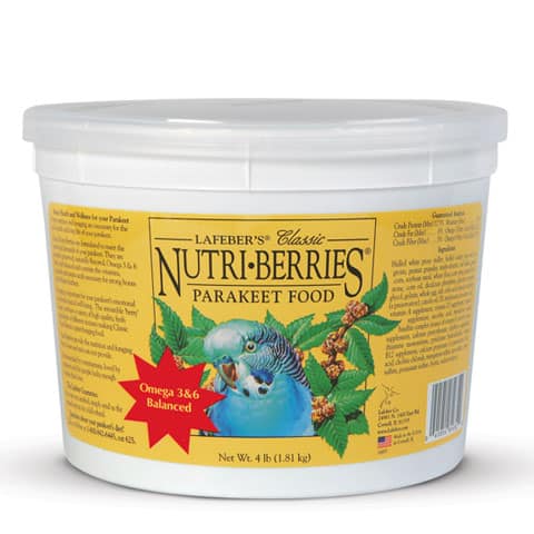 Lafebers Nutriberries for Parakeet 4 lb