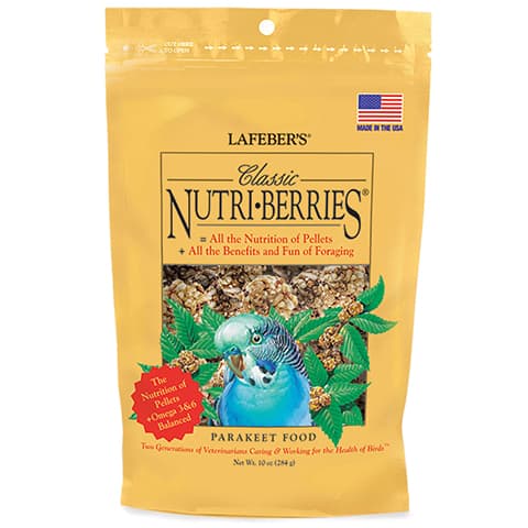 Lafeber's Nutriberries for Parakeets 10 oz