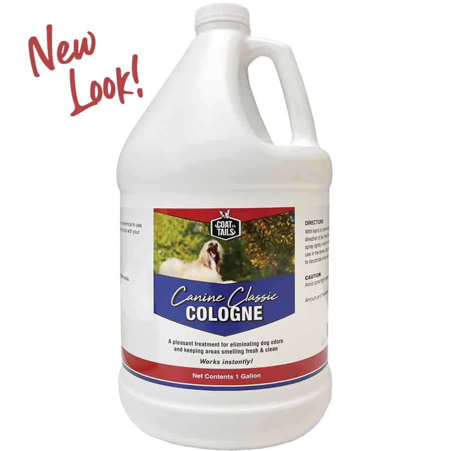 Coat N' Tails Canine Classic Cologne Gallon