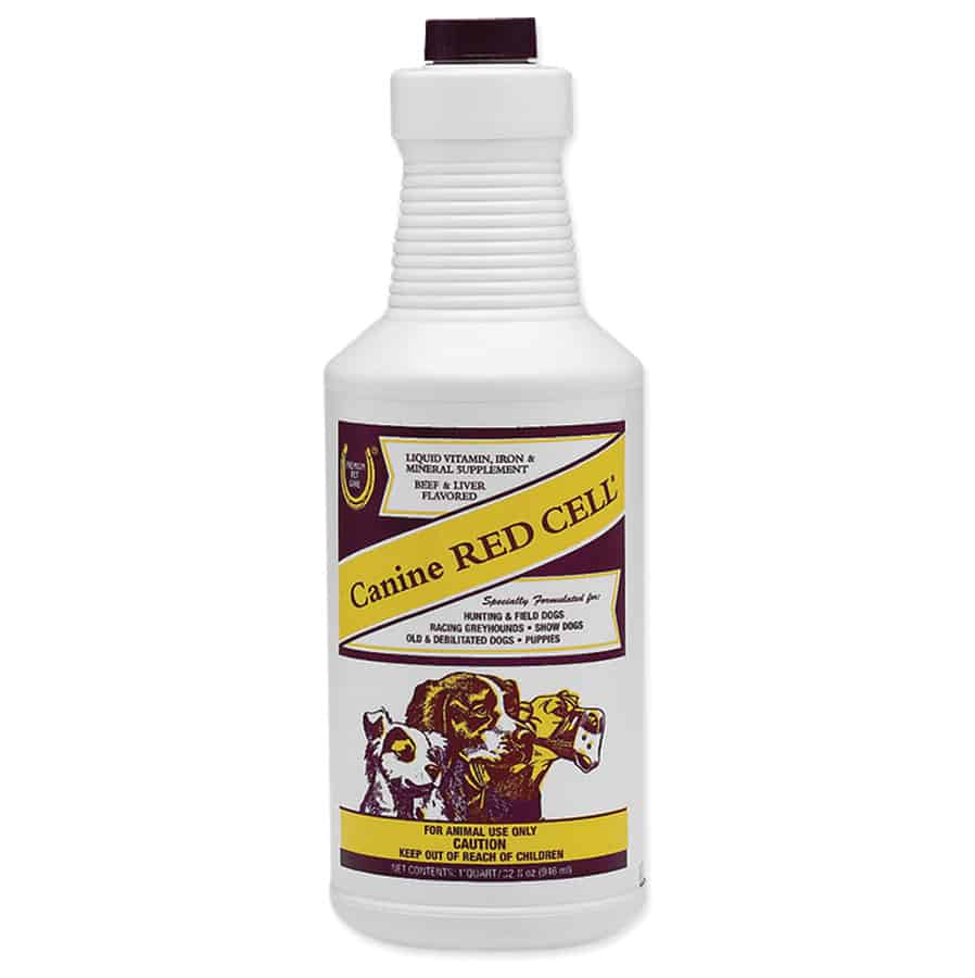 Canine Red Cell Liquid Supplement 32 oz