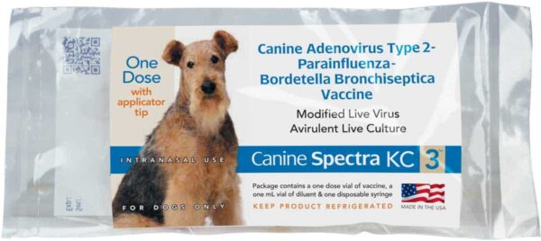 Canine Spectra KC 3 Bordetella Vaccine Single Dose