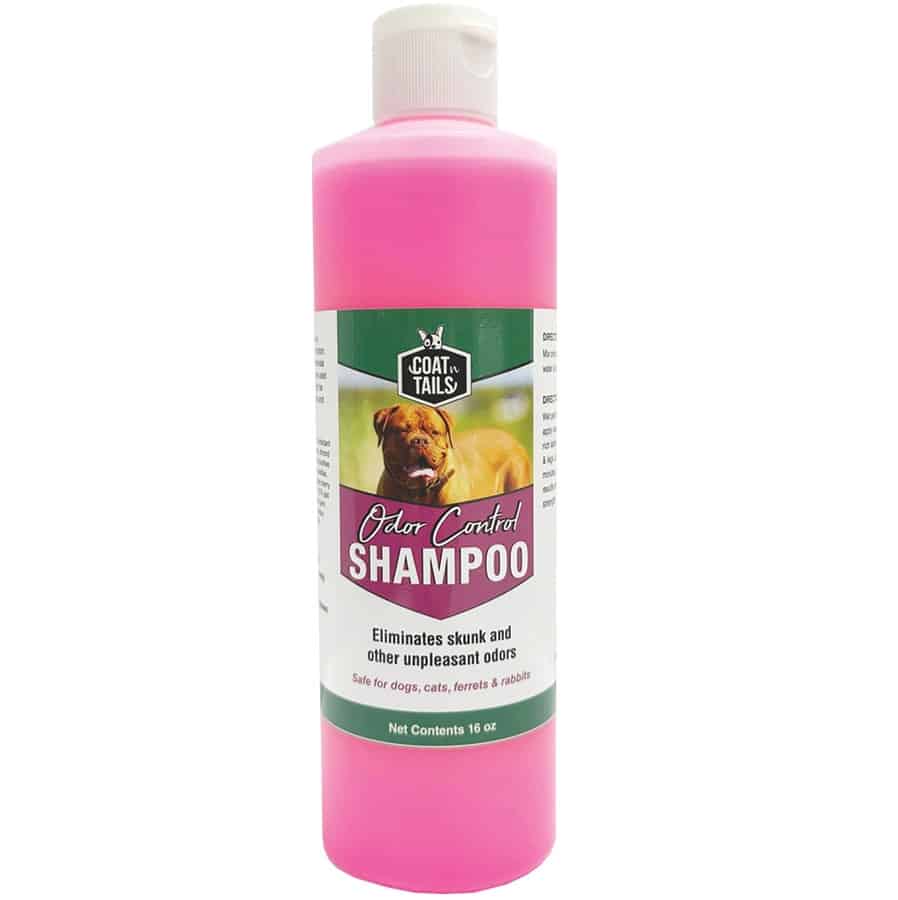 Coat N' Tails Odor Control Pet Shampoo 16 oz