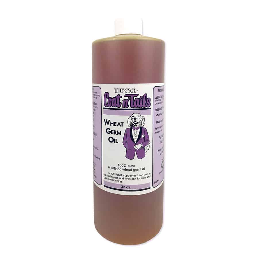 Coat N' Tails Wheat Germ Oil Quart