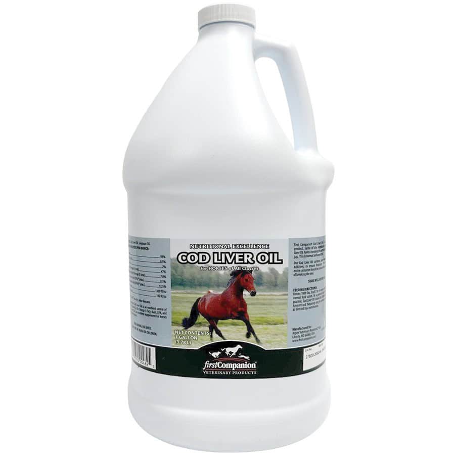 First Companion Cod Liver Oil Gallon