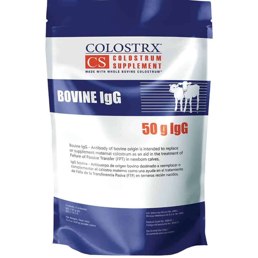 Colostrx CS Bovine IgG Colostrum Supplement 12.4 oz