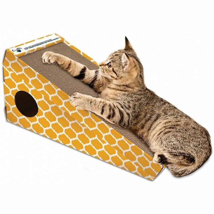 Cosmic Pet® Alpine Climb Cat Scratcher with Catnip