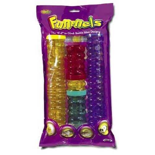 Kaytee CritterTrail Fun-nels for Small Animal Habitat Value Pack #3