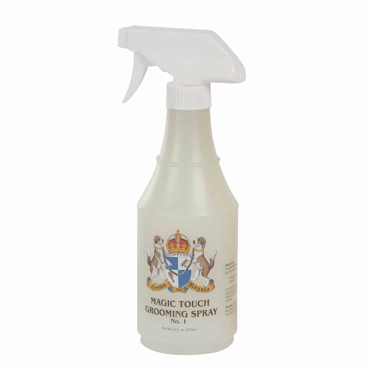 Crown Royale Magic Touch Grooming Spray 16 oz