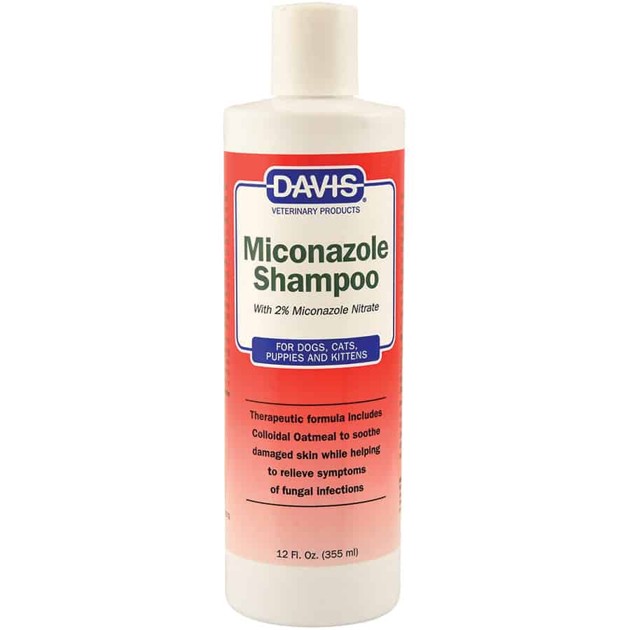 Davis® Miconazole Shampoo 12 oz