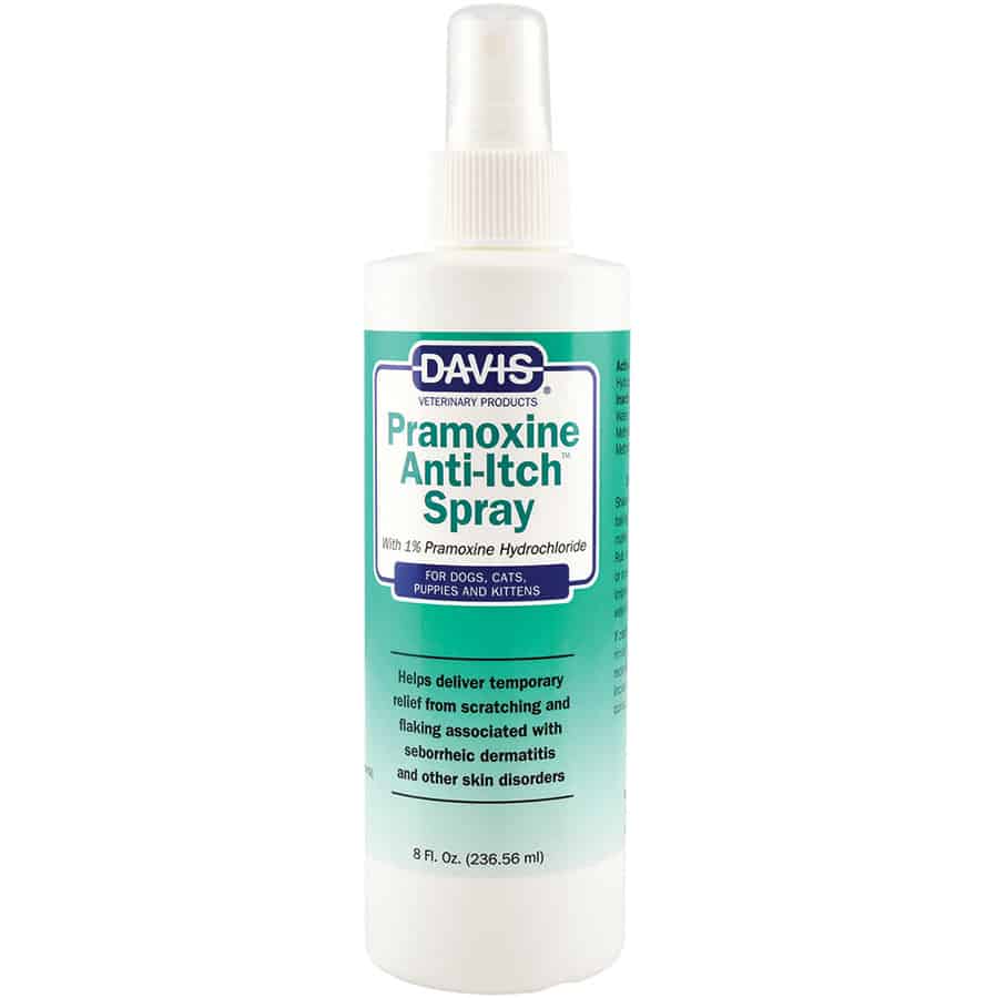 Davis Pramoxine Anti-Itch Spray 8 oz