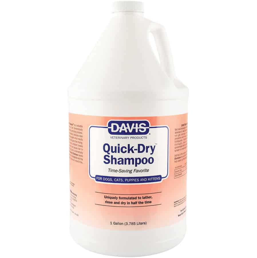 Davis Quick Dry Shampoo Gallon