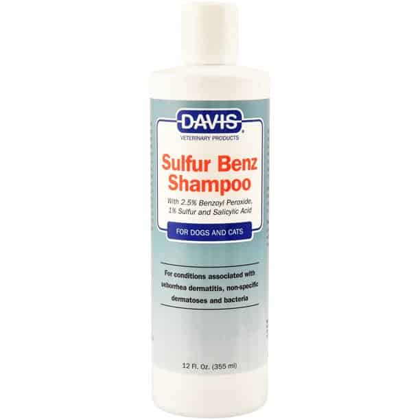 Davis Sulfur Benz Shampoo 12 oz