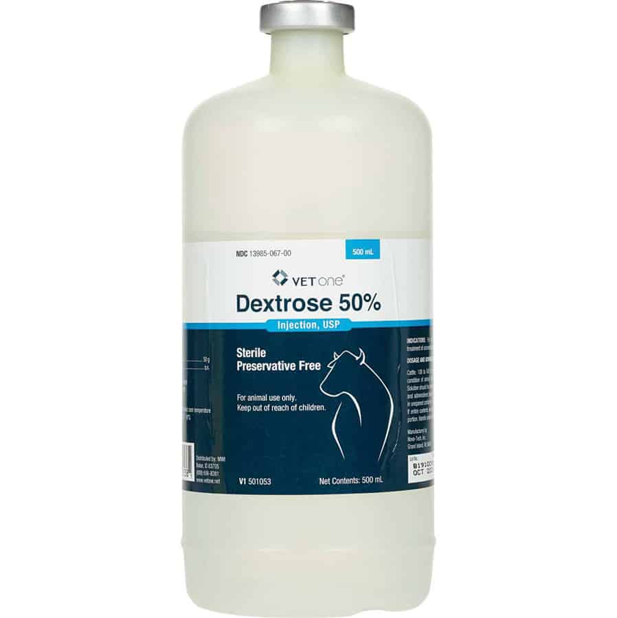 Dextrose 50% Solution 500 cc