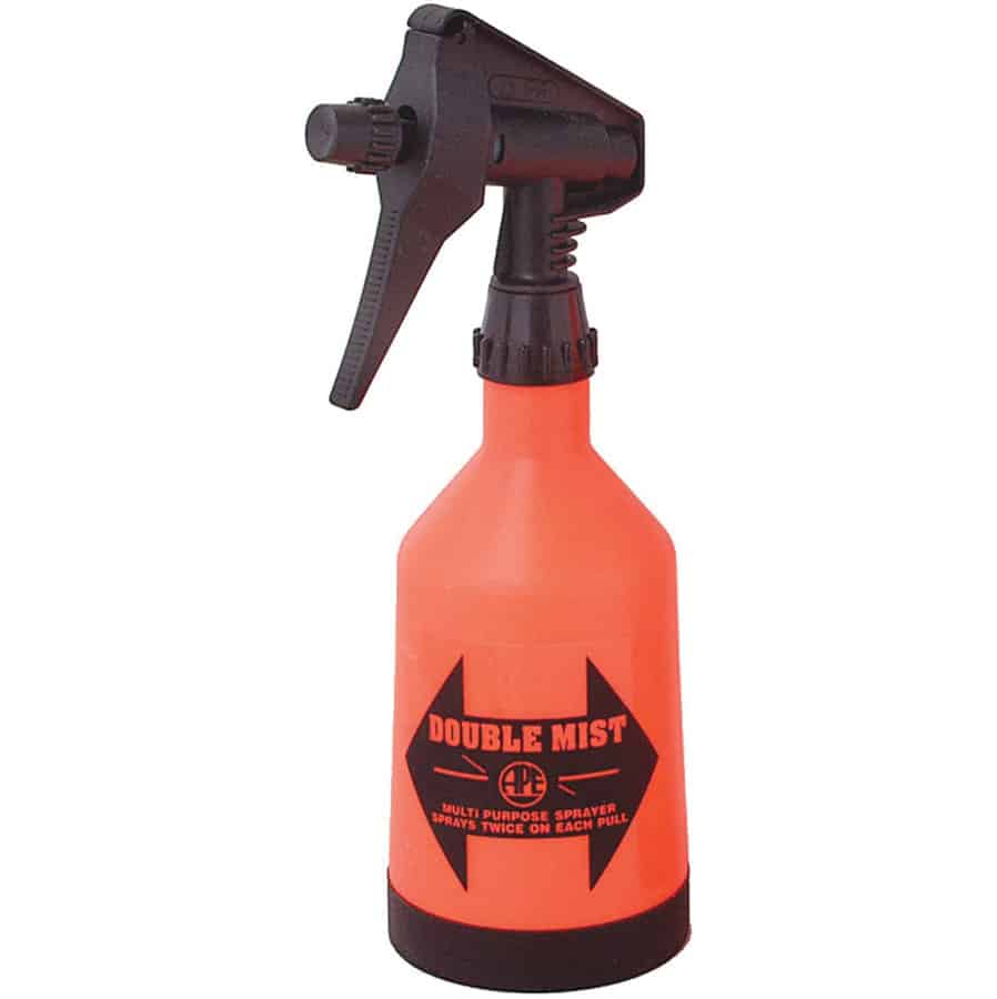 Double Mist Trigger Sprayer Empty Bottle – 0.5 Liter