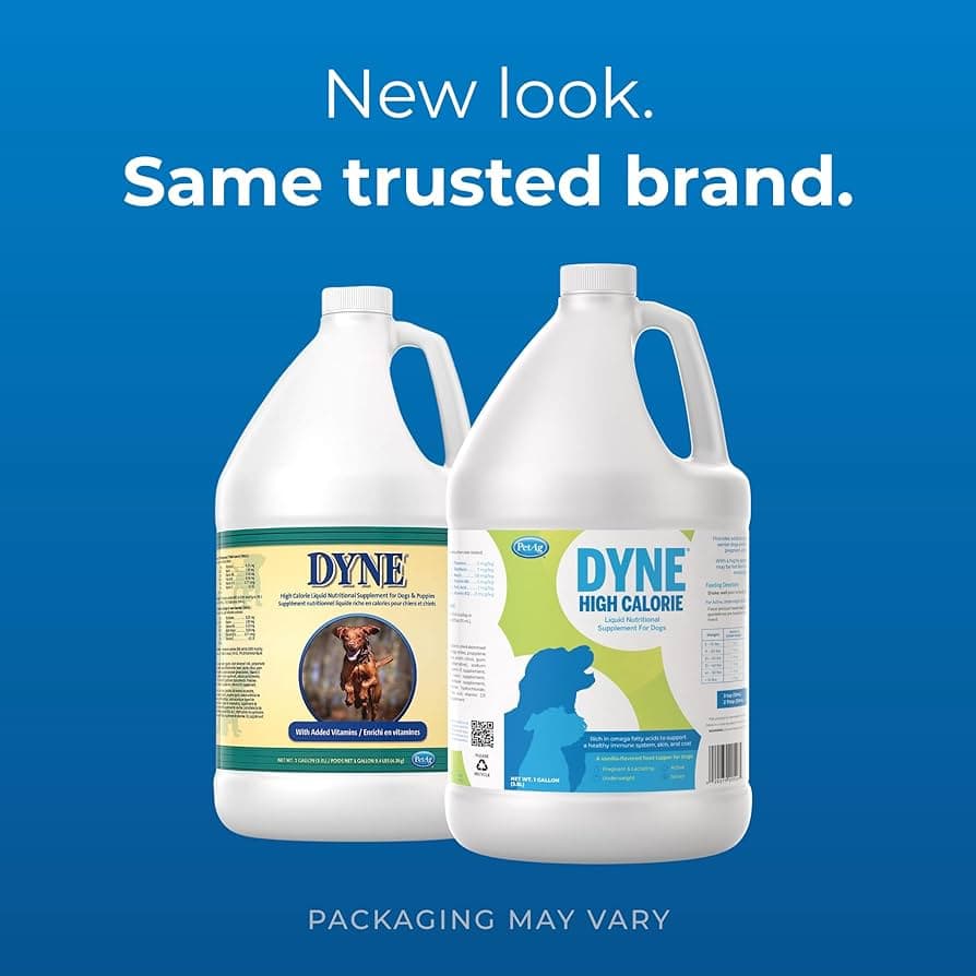 Dyne High Calorie Liquid for Dogs & Puppies Gallon