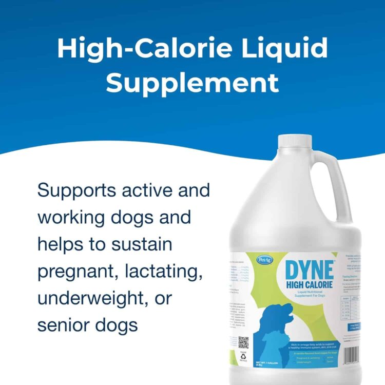 Dyne High Calorie Liquid for Dogs & Puppies Gallon