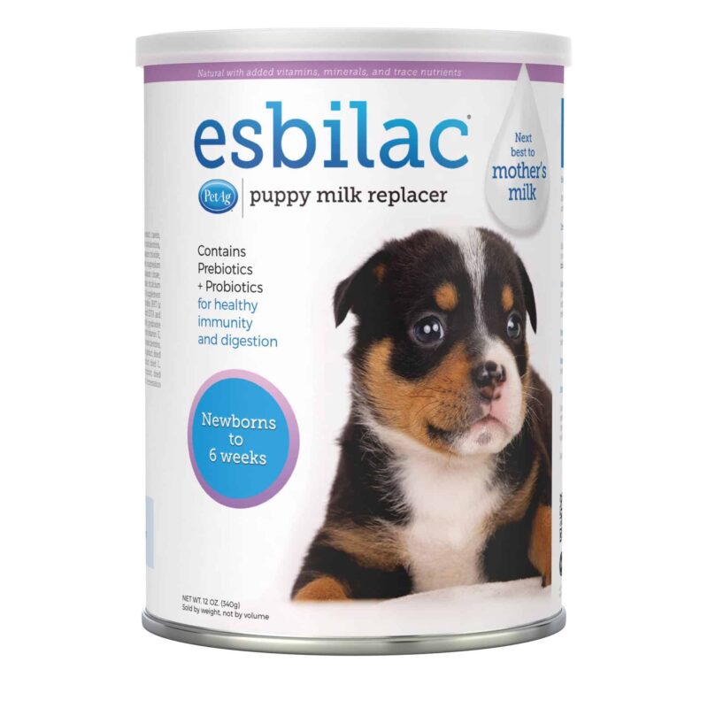 PetAg Esbilac Puppy Milk Replacer Powder 12 oz