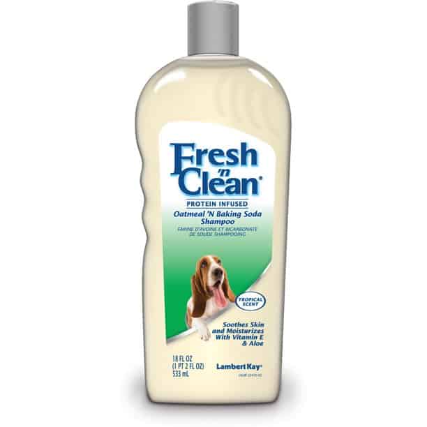 Fresh 'N Clean Oatmeal & Baking Soda Shampoo 18 oz