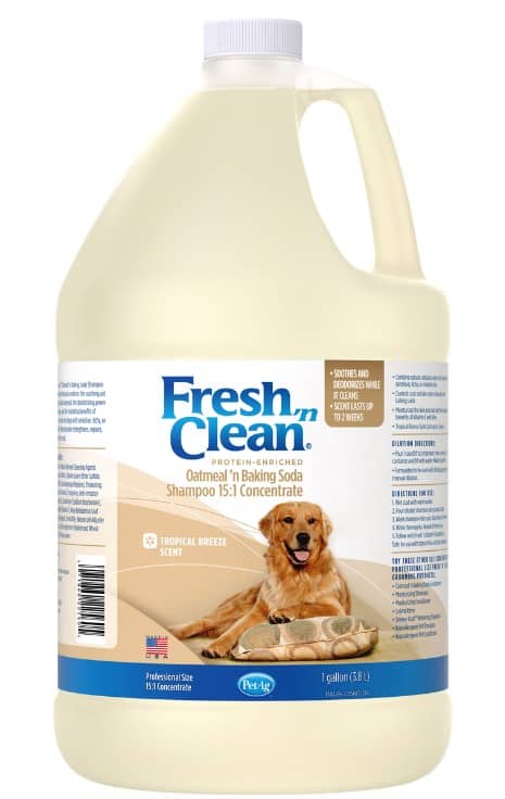 Fresh 'N Clean Oatmeal & Baking Soda Dog Shampoo Gal