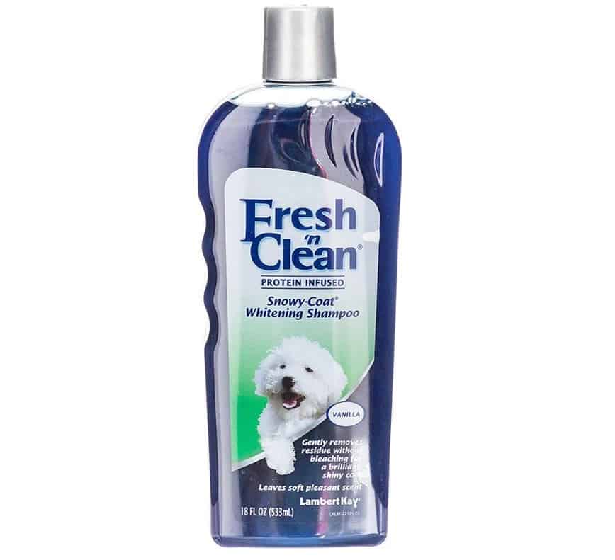 Fresh 'N Clean Whitening Snowy Coat Shampoo 18 oz