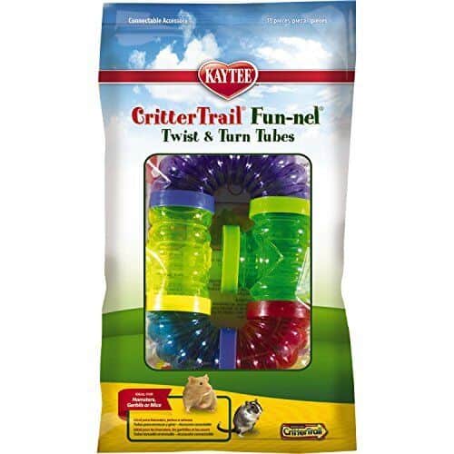 Kaytee CritterTrail Fun-nels Twist N Turn Habitat Tunnel Parts