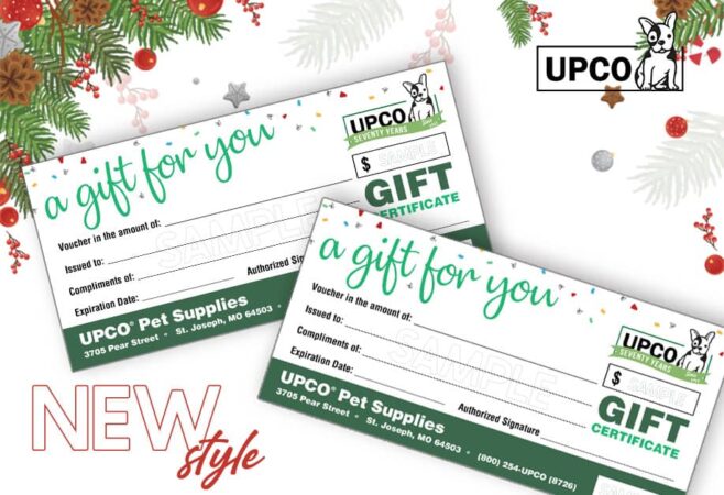 UPCO Gift Certificate