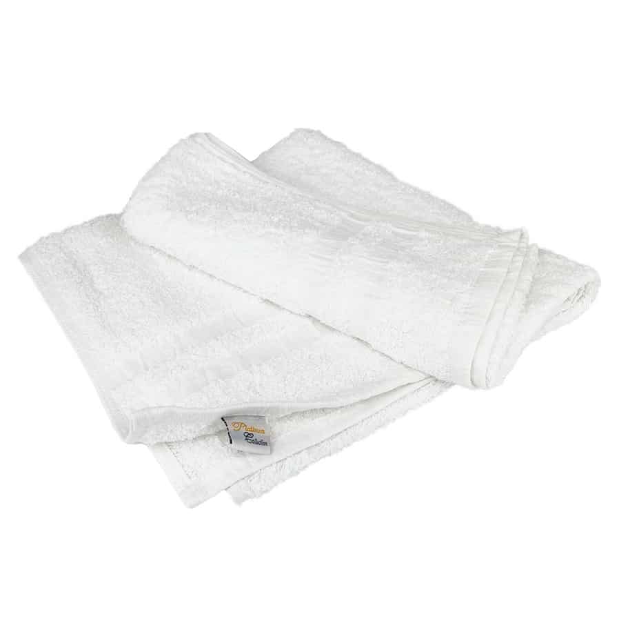 White Groomer Towels