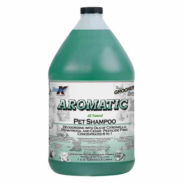 Double K Groomers Edge Aromatic Shampoo - Gallon