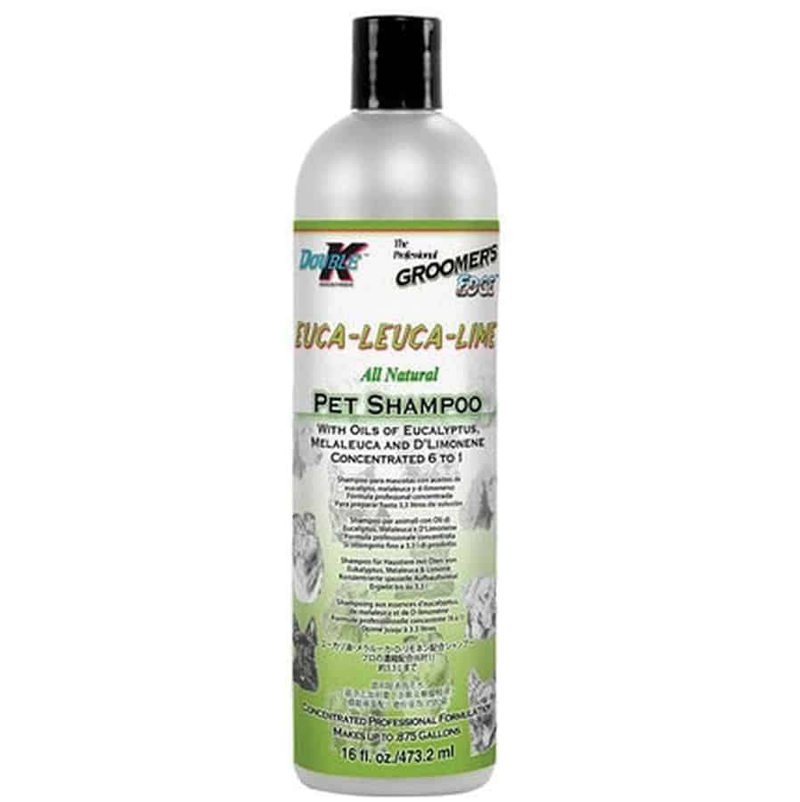 Double K Groomers Edge Euca-Leuca Lime Shampoo 16 oz