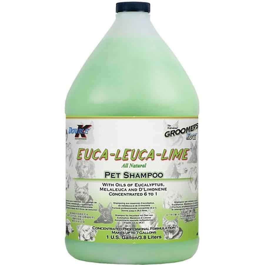 Double K Groomers Edge Euca-Leuca-Lime Shampoo - Gallon