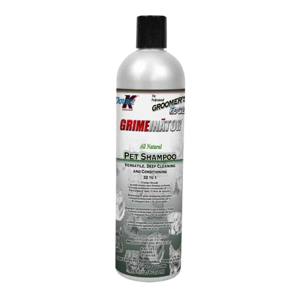 Double K Groomers Edge Grimeinator Shampoo 16 oz