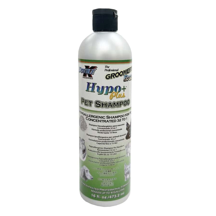 Double K Groomers Edge Hypo Plus Shampoo 16 oz