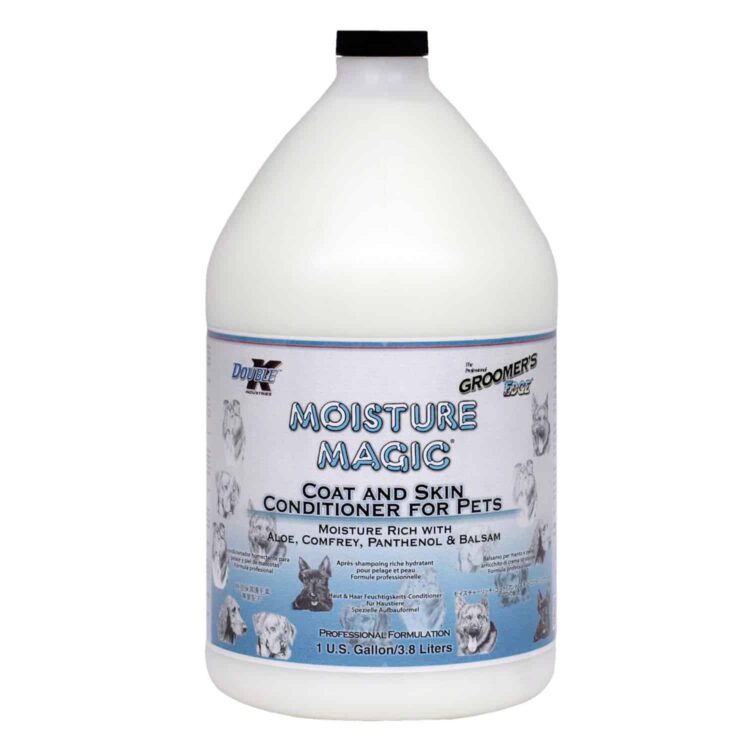 Groomers Edge Moisture Magic® Coat & Skin Conditioner Gallon