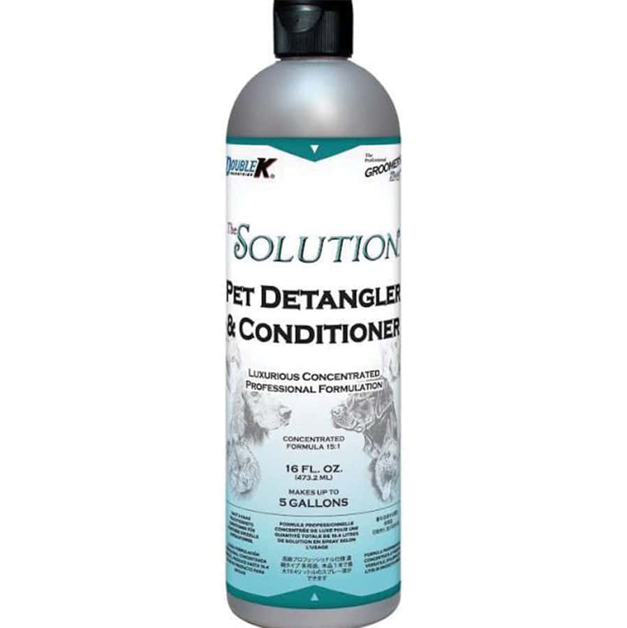 Groomer's Edge The Solution Conditioner and Detangler 16 oz