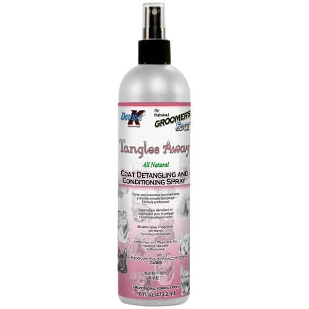 Double K Groomers Edge Tangles Away - 16 oz