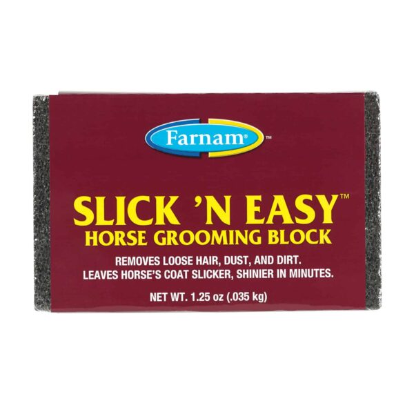 Farnam Slick 'N Easy Grooming Block