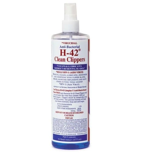 H-42 Clean Clippers Spray 16 oz