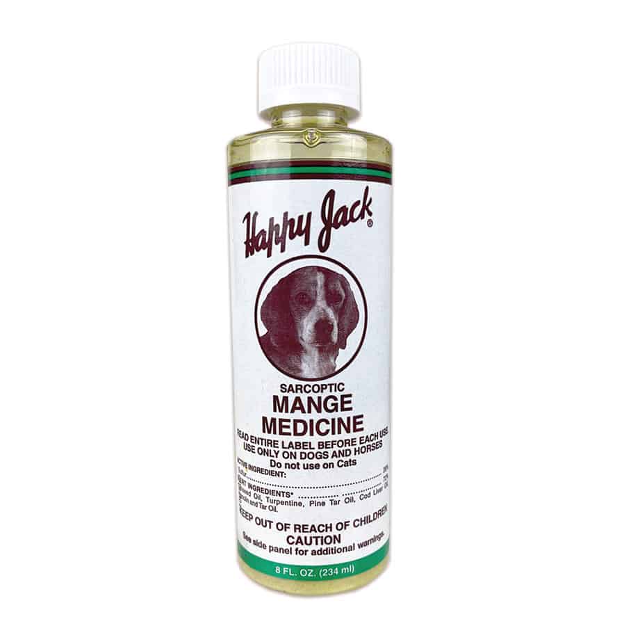 Happy Jack Mange Medicine 8 oz