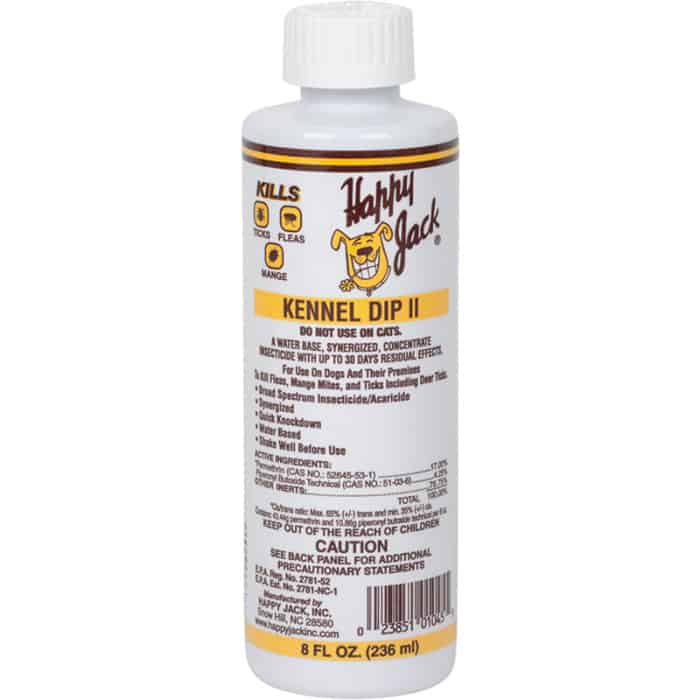 Happy Jack Kennel Dip II 8 oz