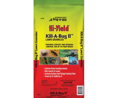 Hi-Yield Kill-A-Bug II Lawn Granules 10 lbs