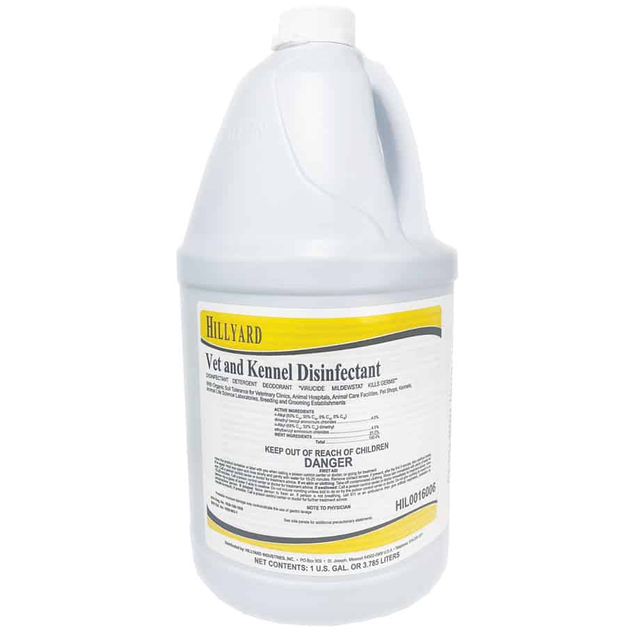 Hillyard Vet and Kennel Disinfectant Gallon