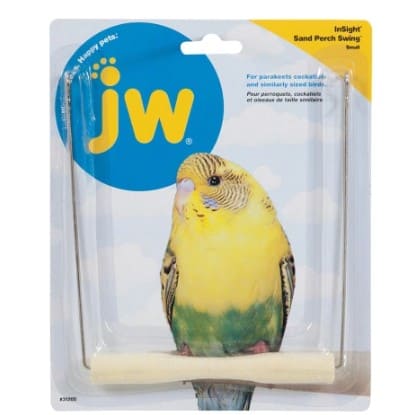 Sand Perch Swing for Bird Cage